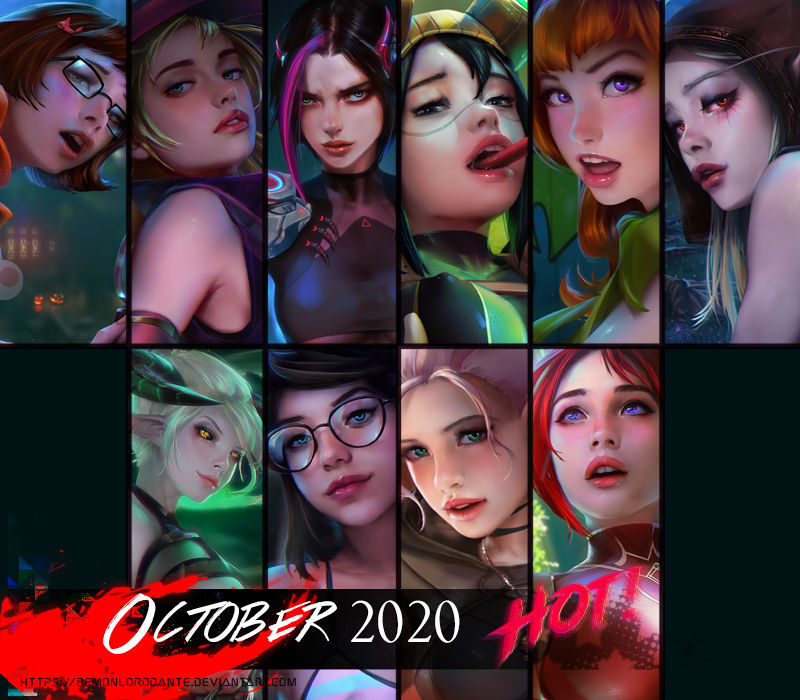OCTOBER Pack Now Available By DemonLordDante On DeviantArt october-pack-now-available-by-demonlorddante-on-deviantart