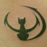 First Tatt - Demon Cat