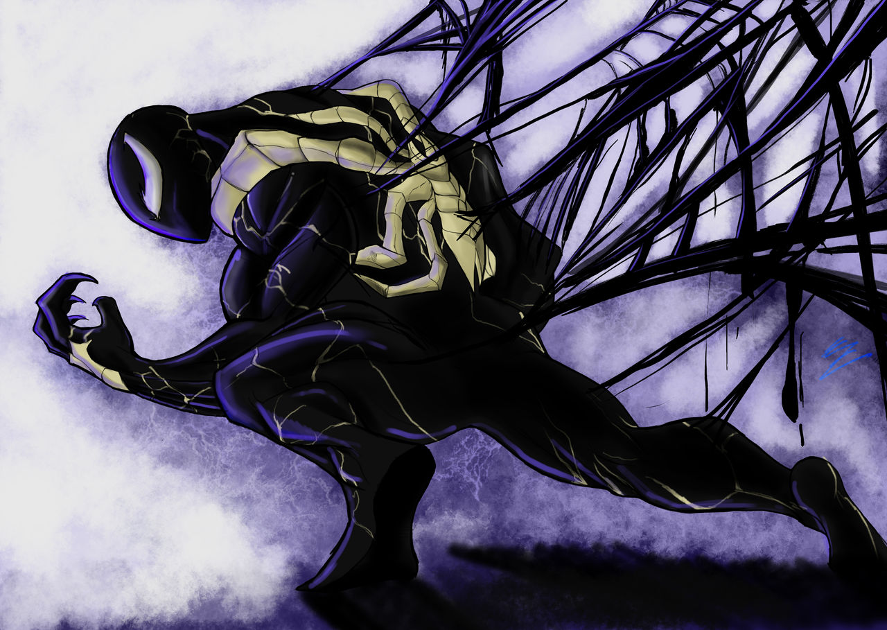 Venom (Simbiote Spiderman) by Eduzava on DeviantArt