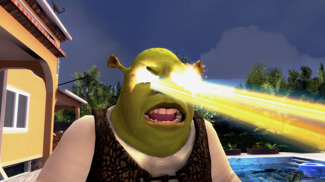 Shrek Laser Eye by RedKirb on DeviantArt