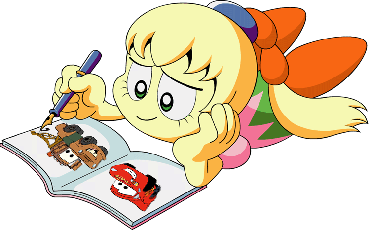 Tiff Drawing Tow Mater by RedKirb on DeviantArt