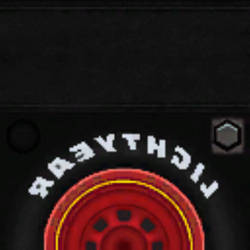 Lightning McQueen Tire Texture