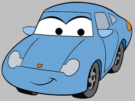 Sally Carrera Clipart by RedKirb on DeviantArt