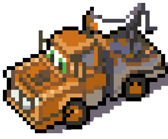 Tow Mater Sprite by RedKirb on DeviantArt