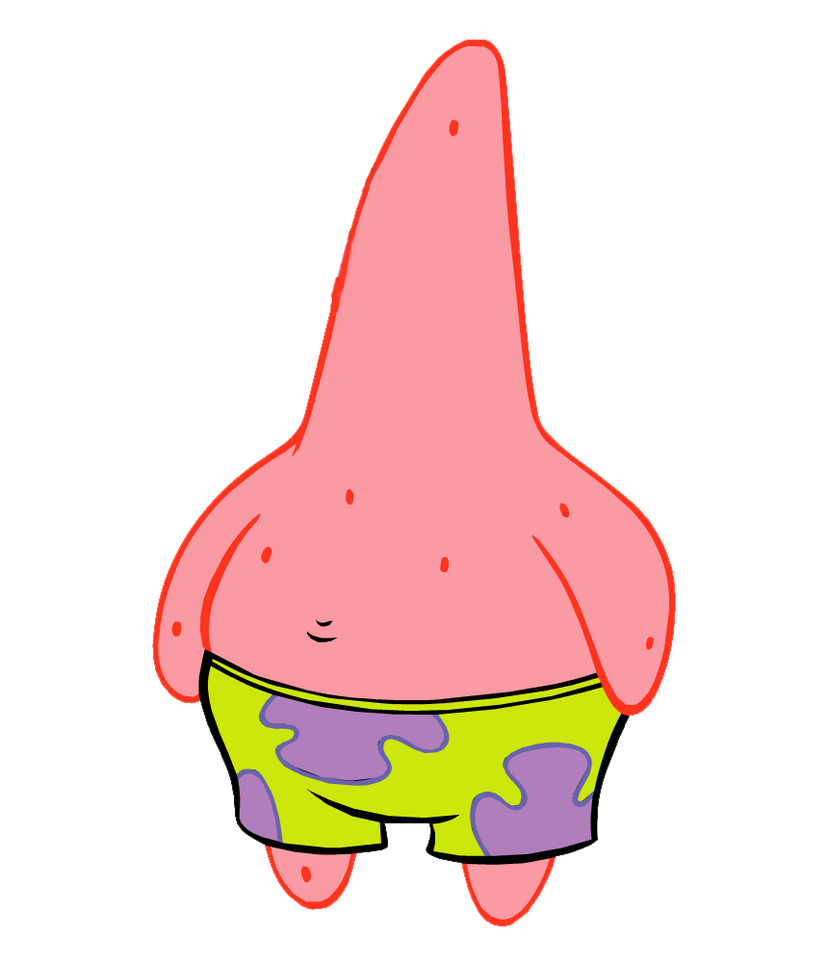 Legless Patrick Faceless Patrick by RedKirbDaRedPuffball on DeviantArt