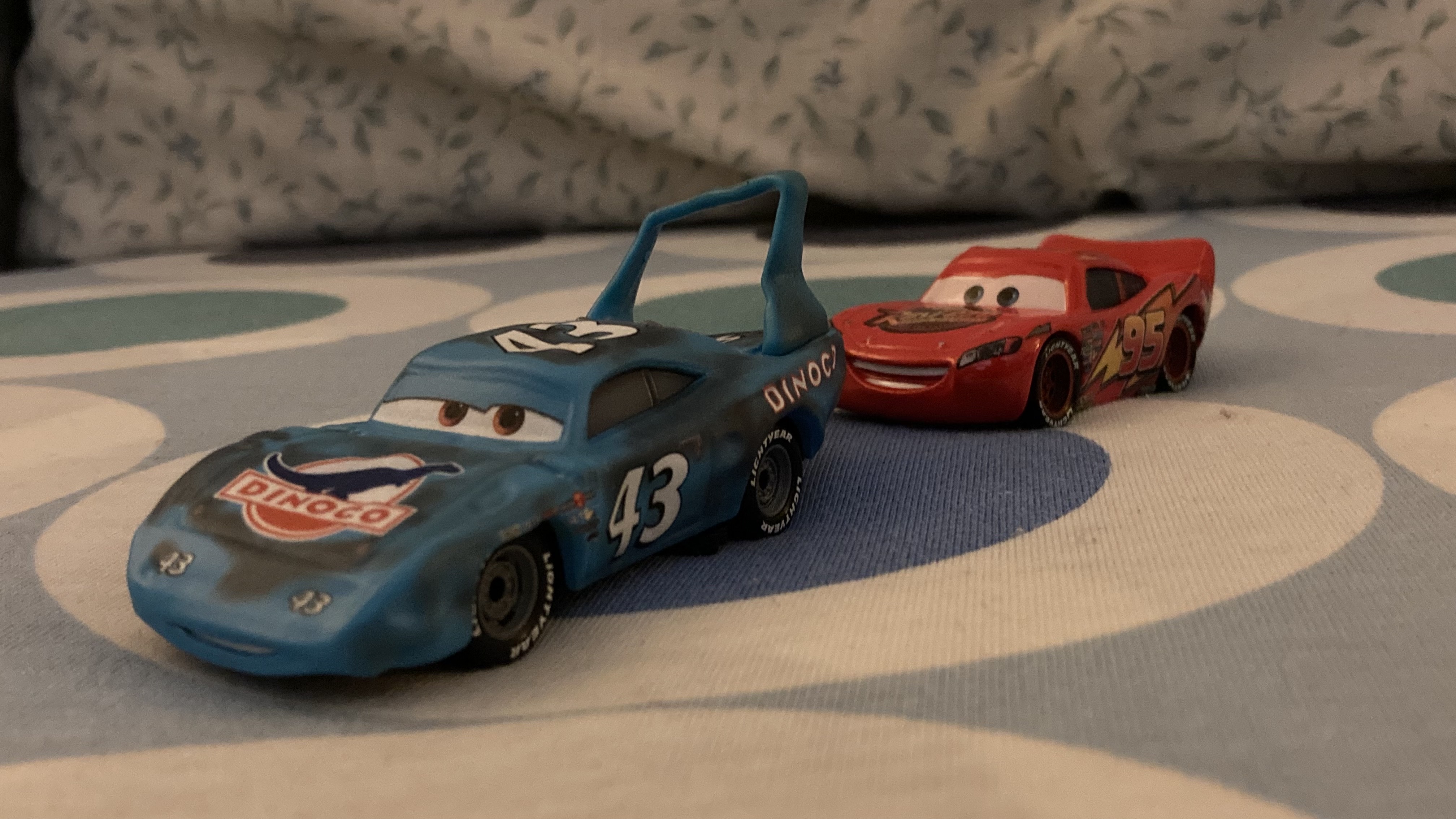 Dinoco Lightning McQueen Stock Art by RedKirb on DeviantArt