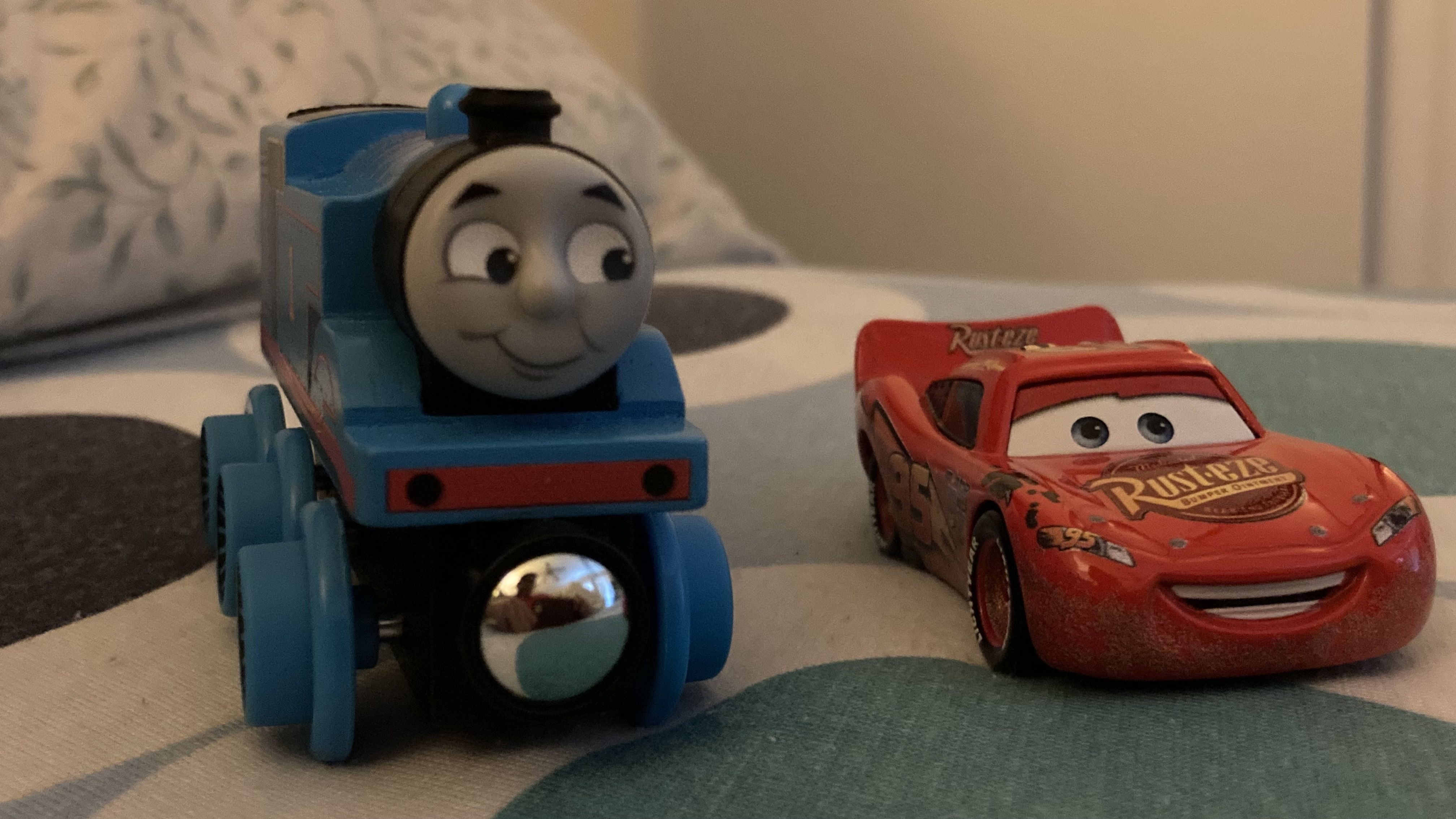 Thomas And McQueen By RedKirb On DeviantArt thomas-and-mcqueen-by-redkirb-on-deviantart