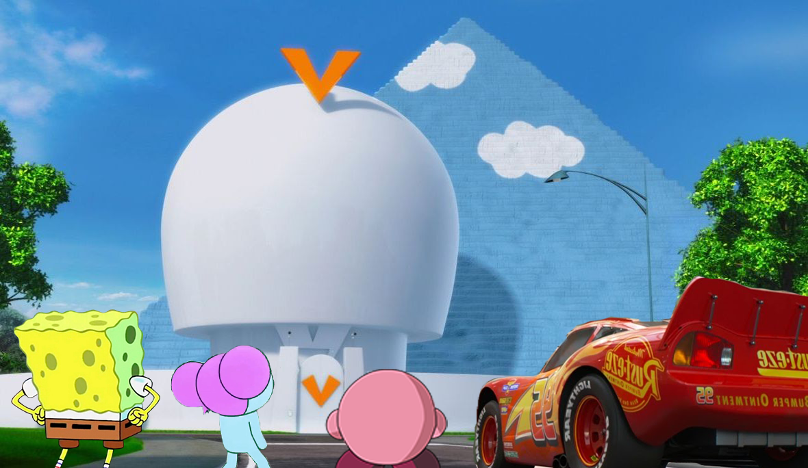 Vector Fortess Approaching Vectors fortress by RedKirb on DeviantArt
