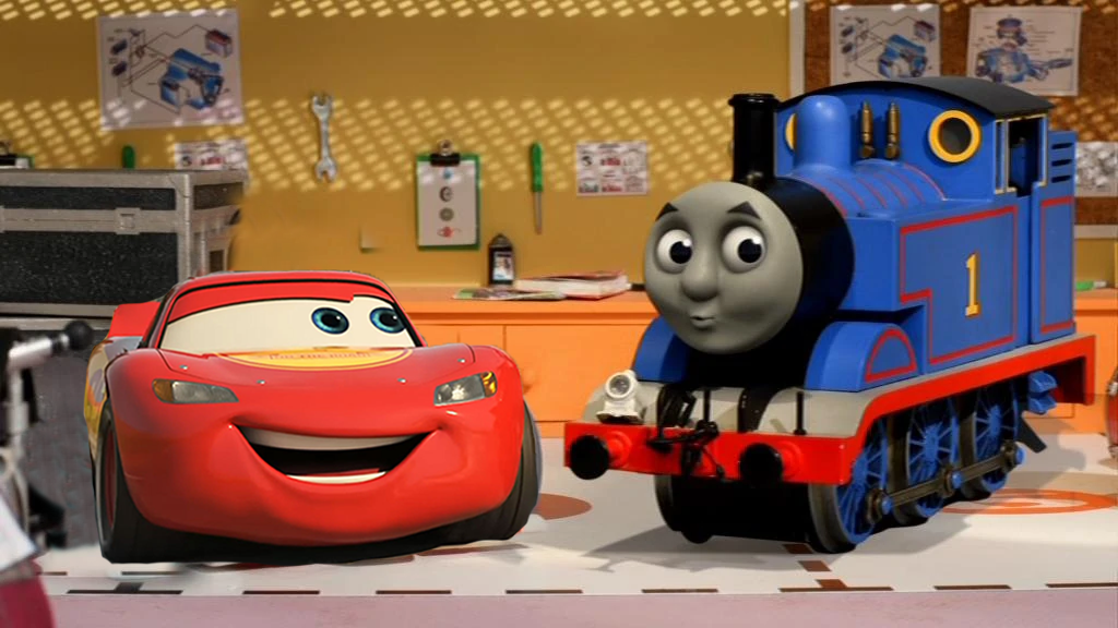 COTR McQueen and S12 Thomas by RedKirb on DeviantArt
