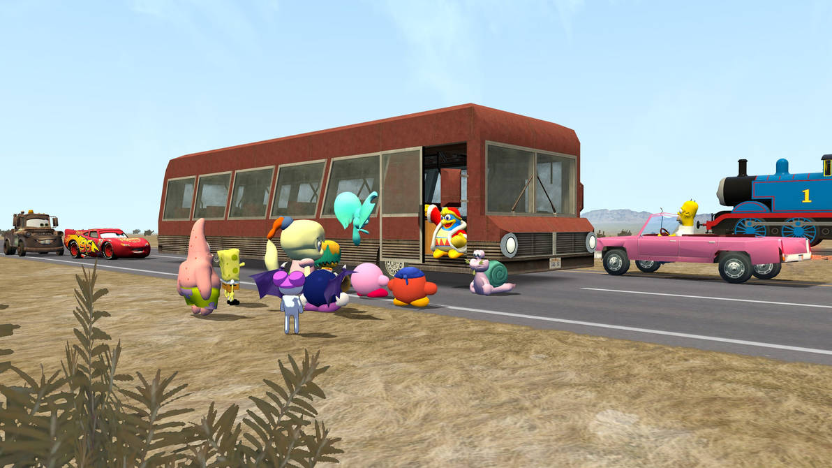 Gmod Aaa Desert Bus in Gmod by RedKirbDaRedPuffball on DeviantArt