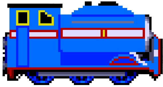 Streamlined Tom Moss Streamline Thomas by RedKirb on DeviantArt