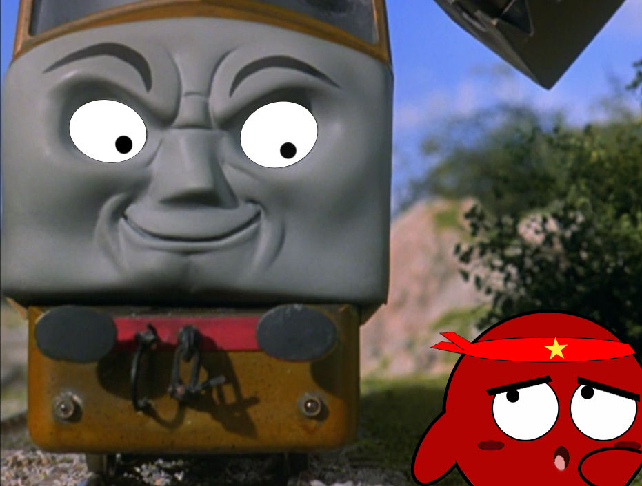 Diesel 10 meets RedKirb by RedKirb on DeviantArt