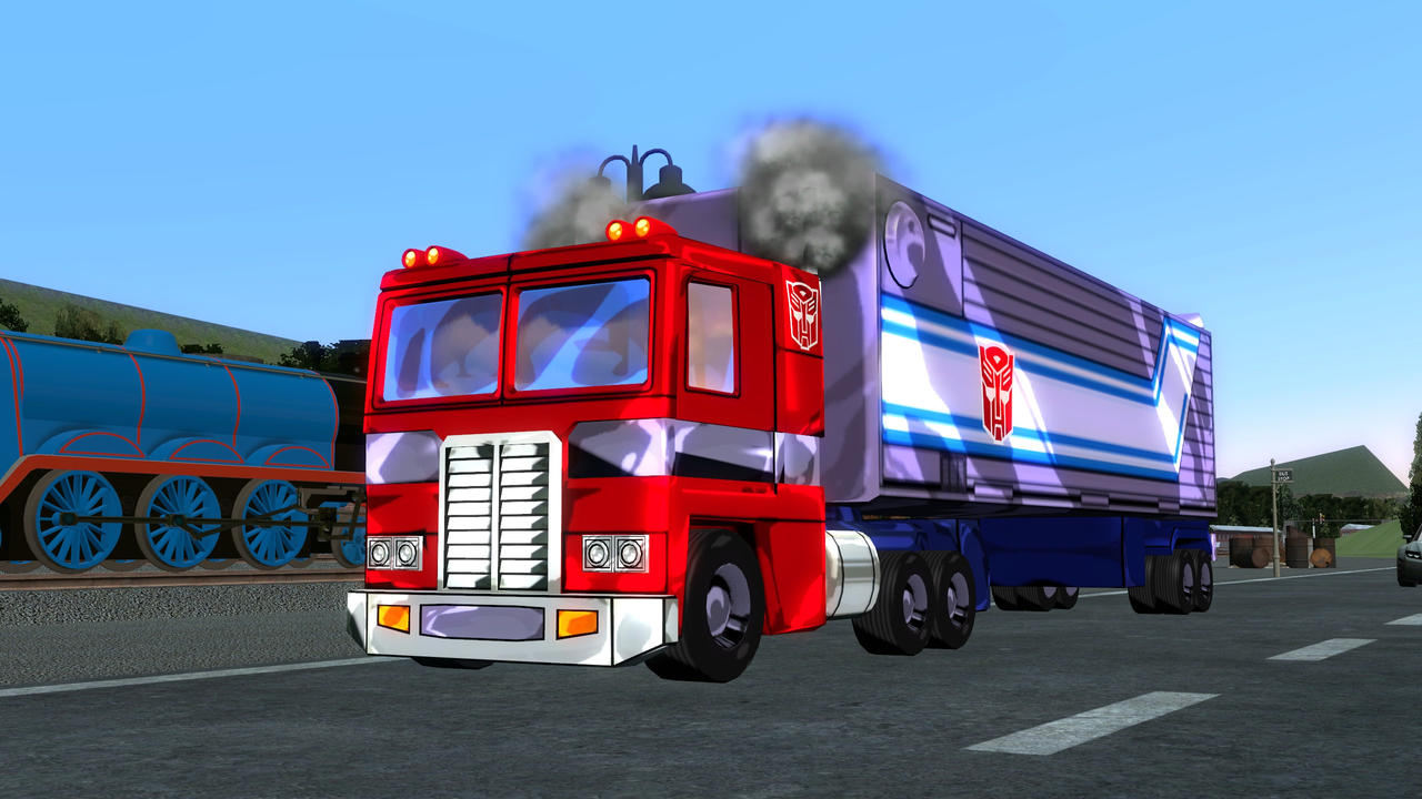G1 Optimus Prime (Truck Mode) by RedKirb on DeviantArt