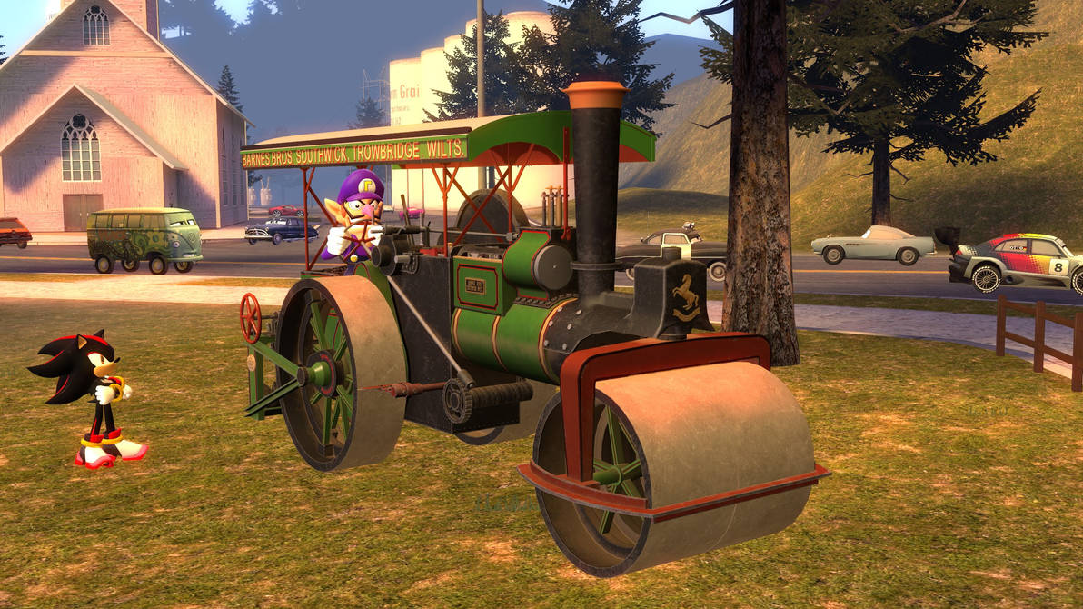 George the Steamroller by RedKirb on DeviantArt