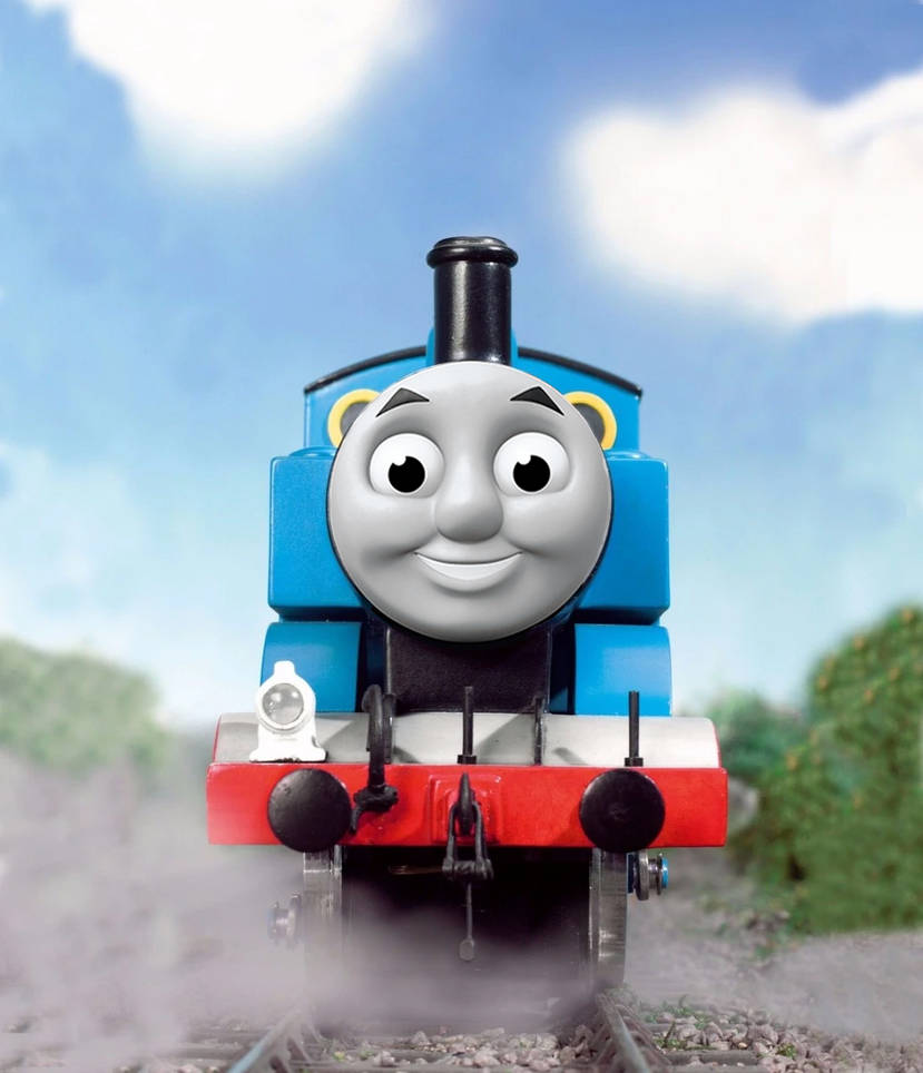 Thomas Model Promo Art with CGI Face by RedKirbDaRedPuffball on DeviantArt