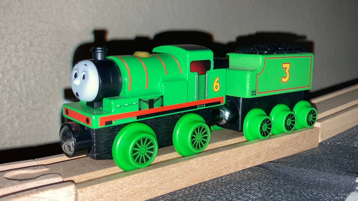 Percy with Henrys Tender by RedKirb on DeviantArt