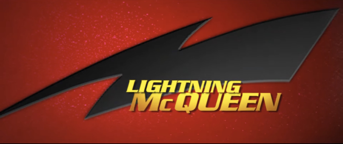 Lightning McQueen Logo by RedKirb on DeviantArt