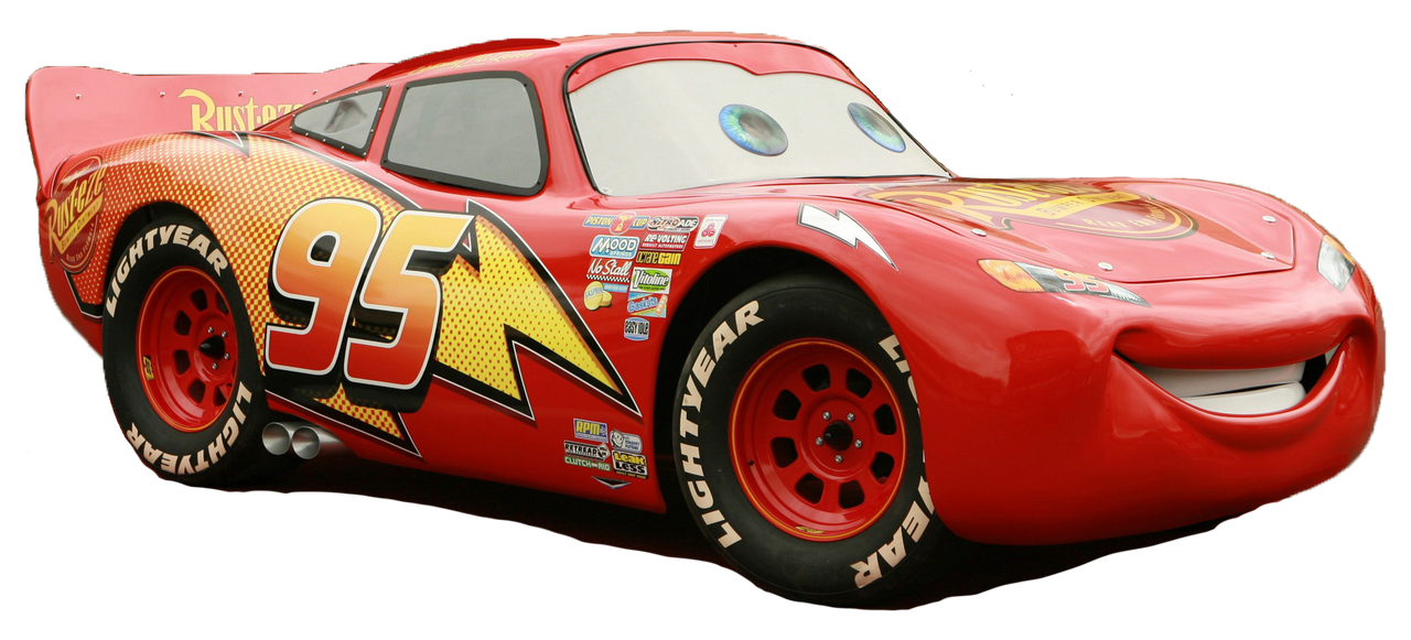 Life size online lightning mcqueen