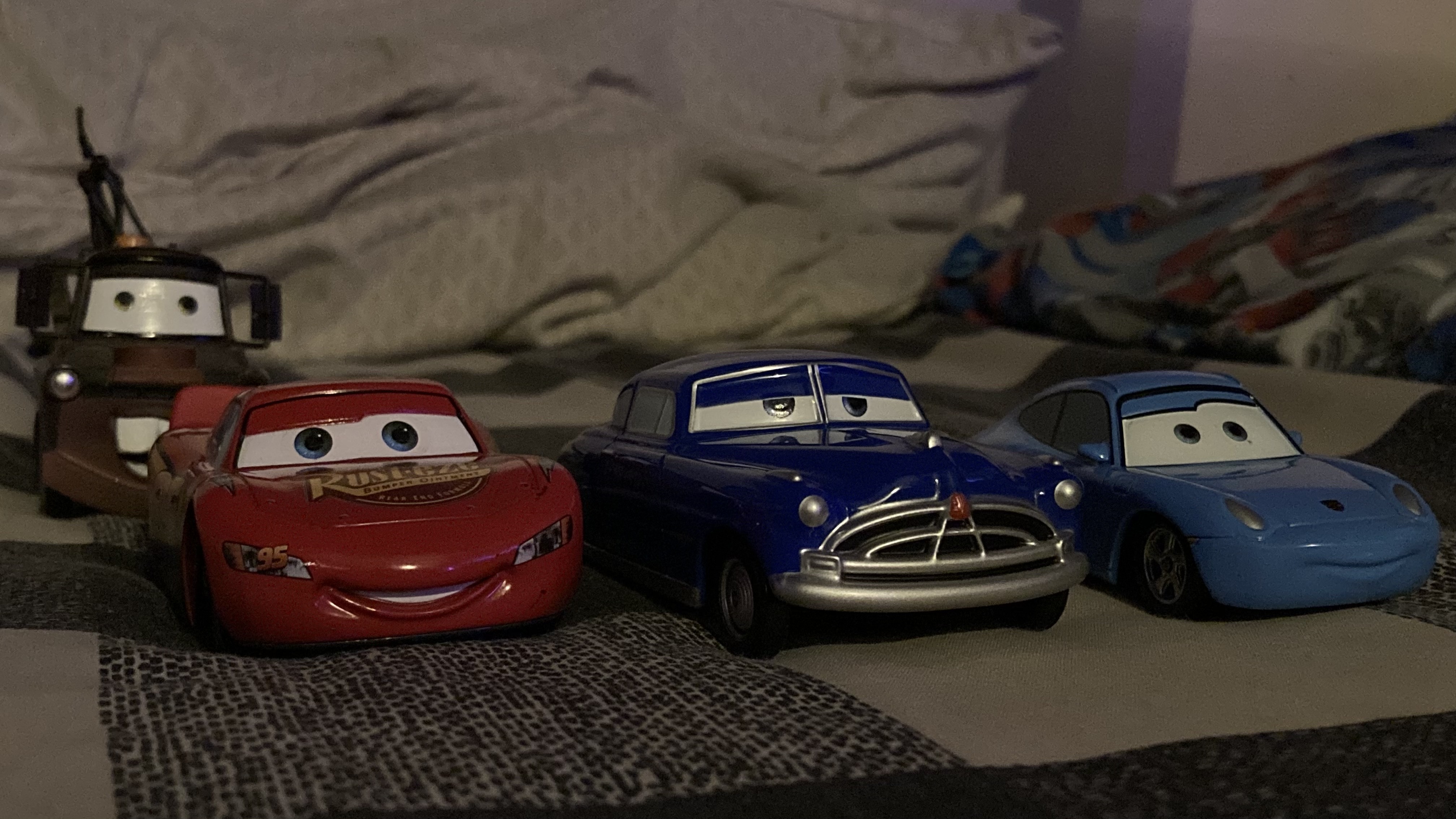 Lightning Mcqueen Headlights