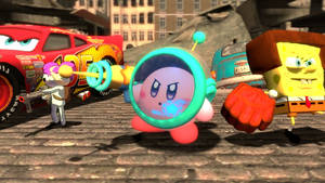 Space Ranger Kirby