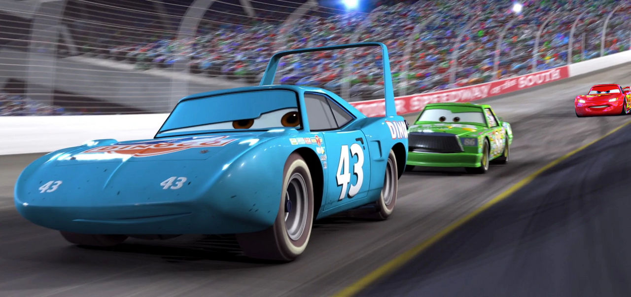 Cars 2 Lightning McQueen in Cars 1 by RedKirb on DeviantArt