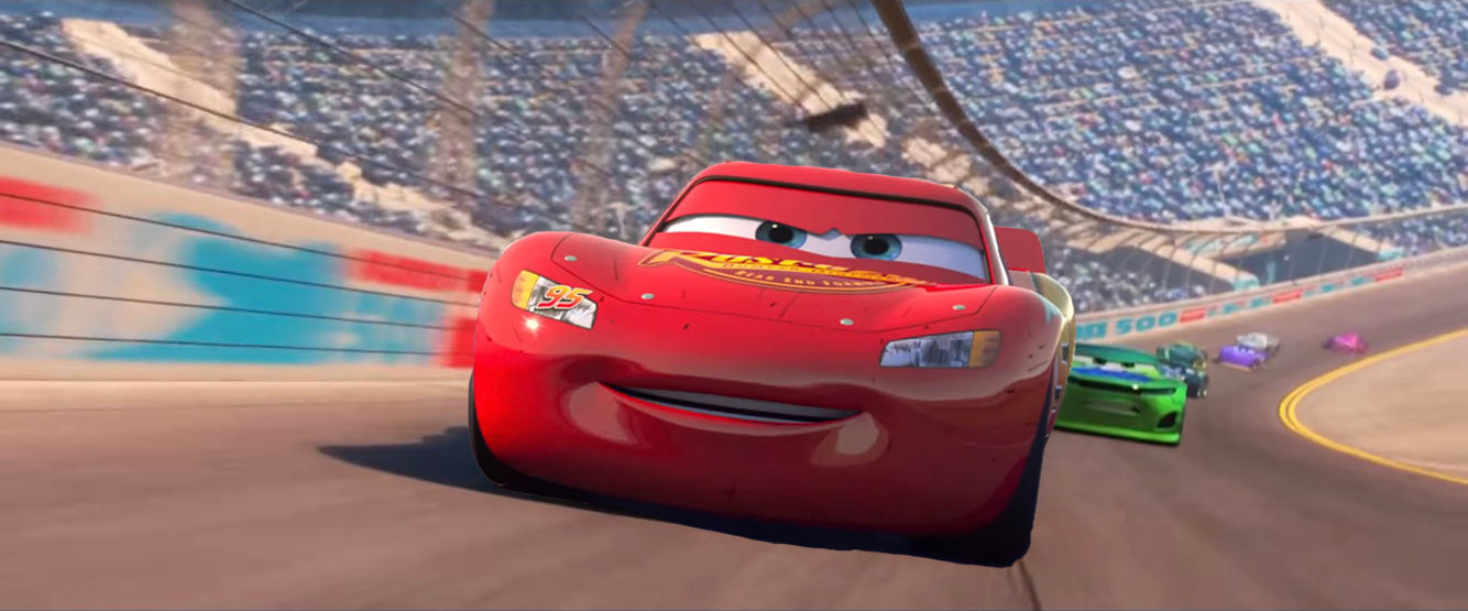 Cars 1 Lightning McQueen in Cars 3 by RedKirbDaRedPuffball on DeviantArt