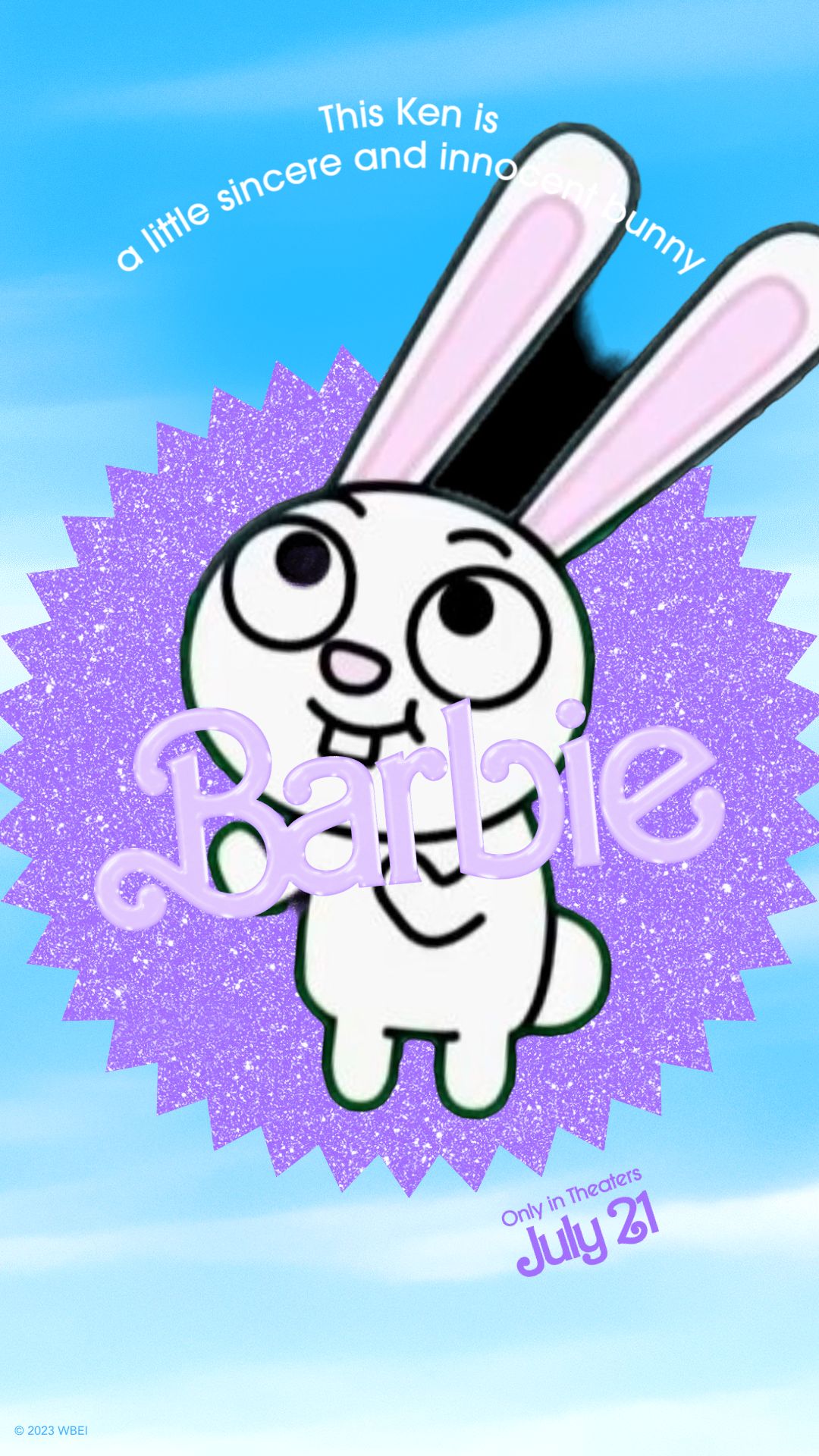 Bun Bun in a Barbie Poster by RedKirb on DeviantArt