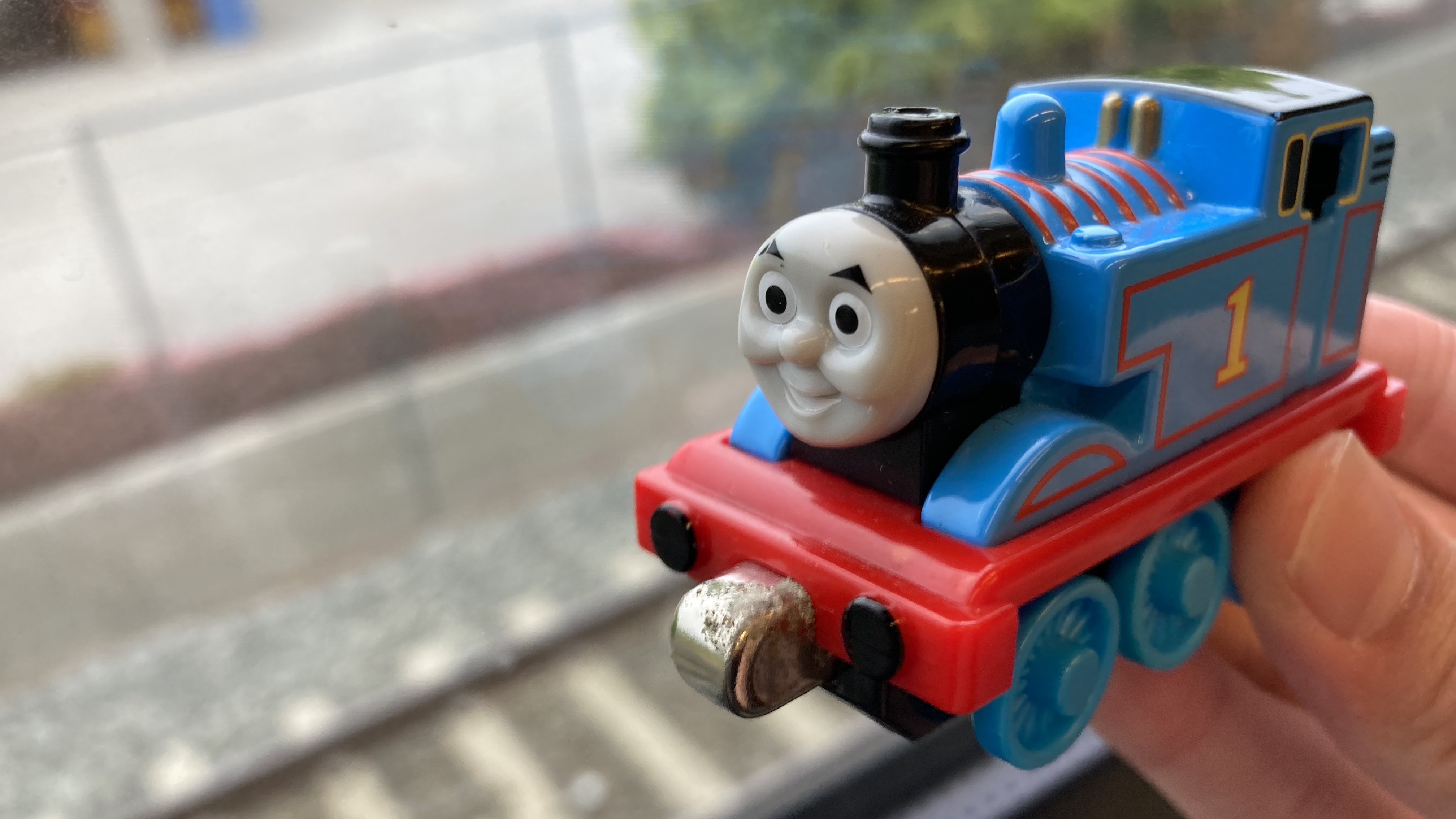 Thomas Rider Thomas train ride by RedKirb on DeviantArt