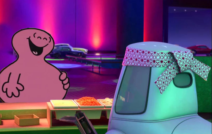 Mr. Greedy in Cars 2 by RedKirbDaRedPuffball on DeviantArt