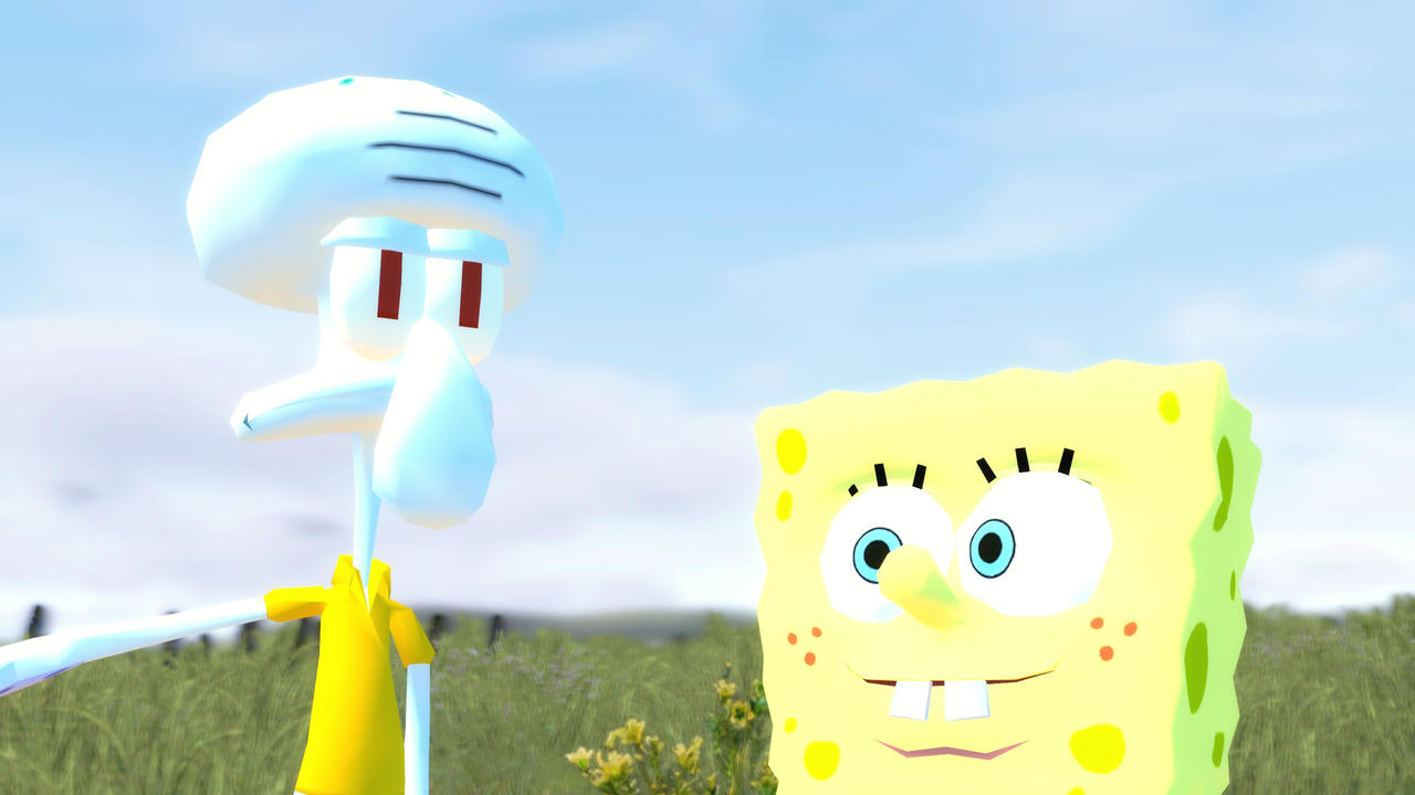 SpongeBob and Squidward by RedKirb on DeviantArt