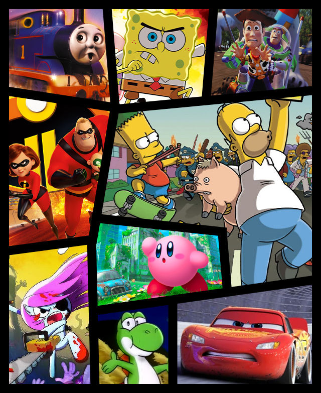 GTA Cover Template Example by RedKirb on DeviantArt