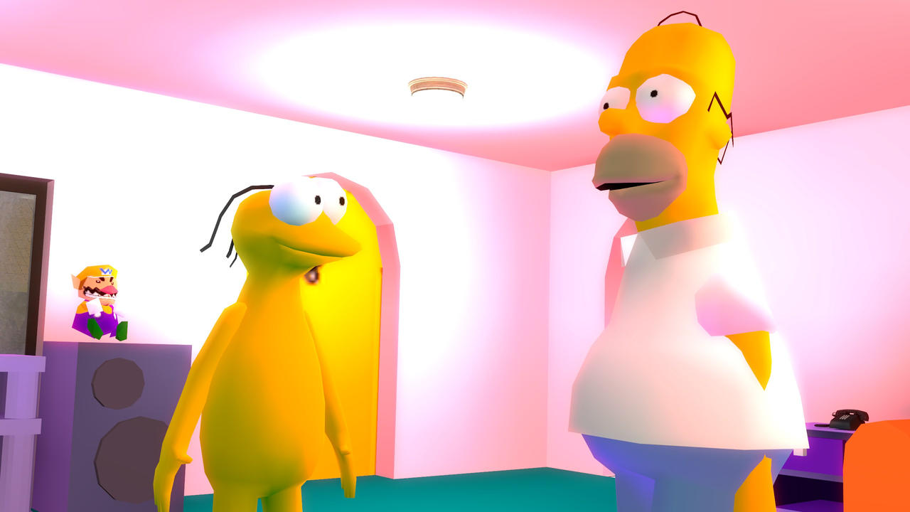 Graggle Simpson By RedKirb On DeviantArt graggle-simpson-by-redkirb-on-deviantart