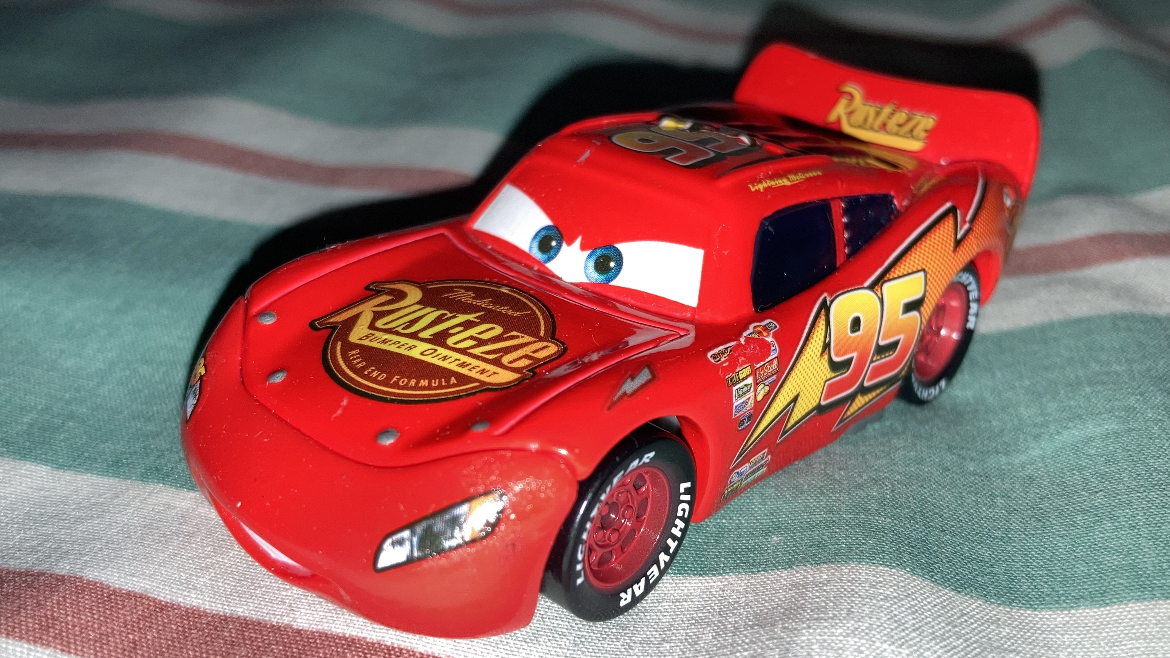 Dinoco Lightning McQueen by jacksontormbaymaz on DeviantArt