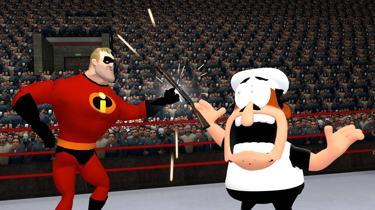The 4 horsemen of Mr. Incredible Memes by RedKirb on DeviantArt