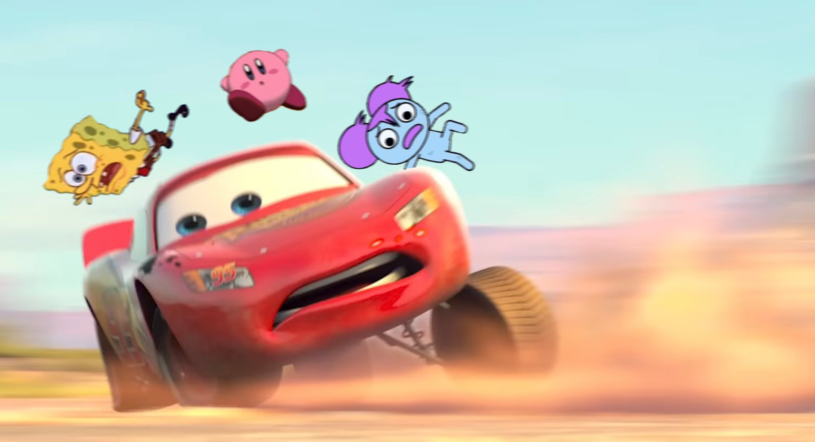 Dinoco Lightning McQueen Stock Art by RedKirb on DeviantArt