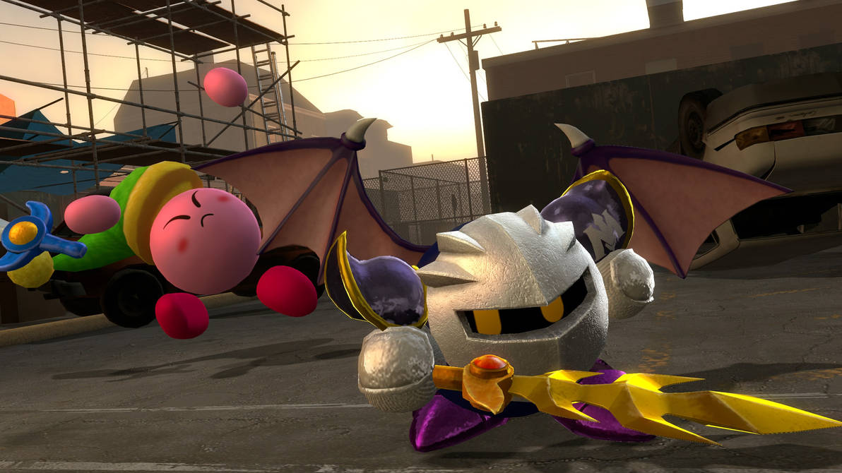 Meta Knightd Kirby Meta Knight Theme: Meta Knight Without Mask – WOYH