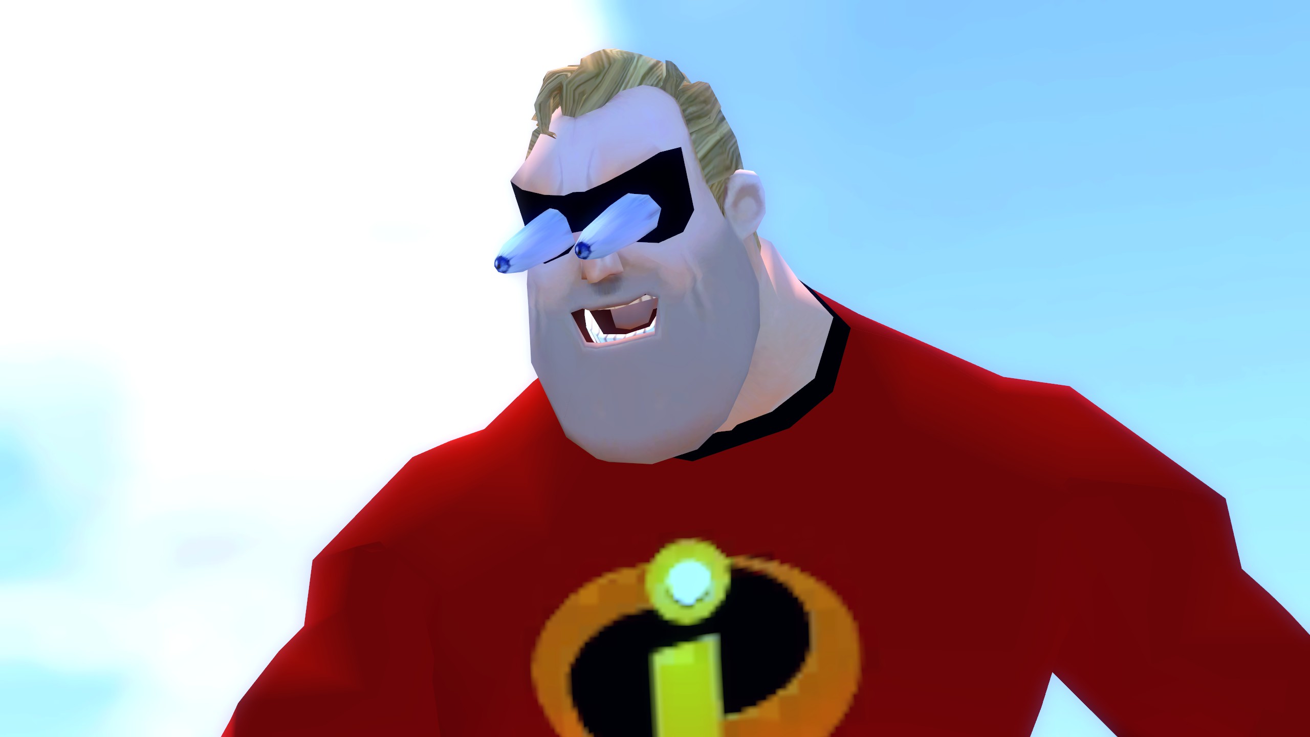 Mr. Incredible becoming Canny Favorite Characters by RedKirb on DeviantArt