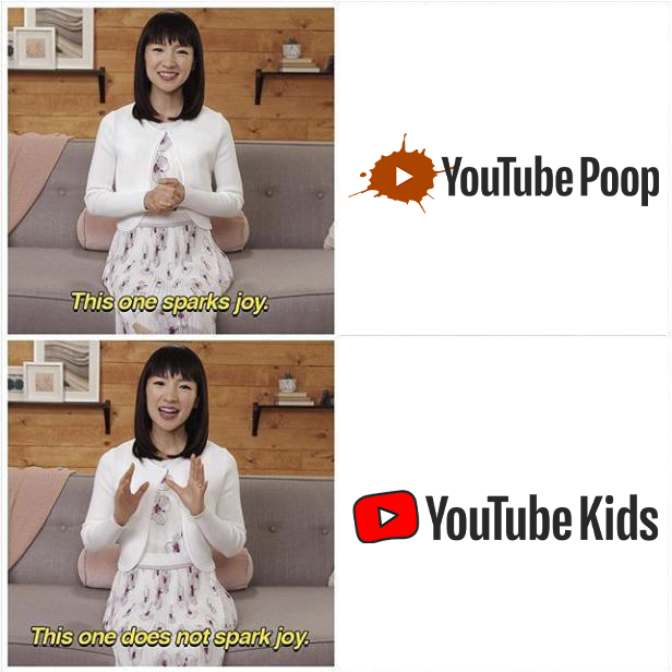 YouTube Poop is better than YouTube Kids by RedKirb on DeviantArt