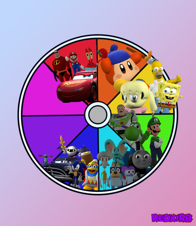 My Garry's Mod Color Wheel (Part 6) by RedKirb on DeviantArt