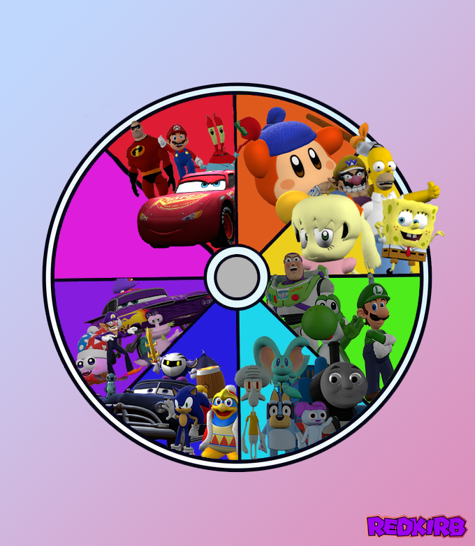 My Garry's Mod Color Wheel (Part 8) by RedKirb on DeviantArt