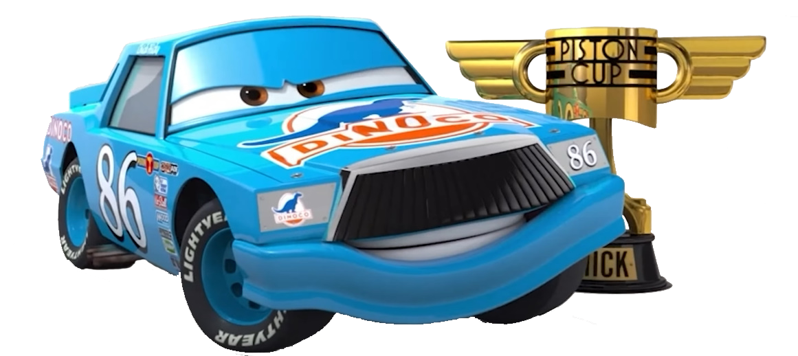Chick hicks with piston cup hotsell