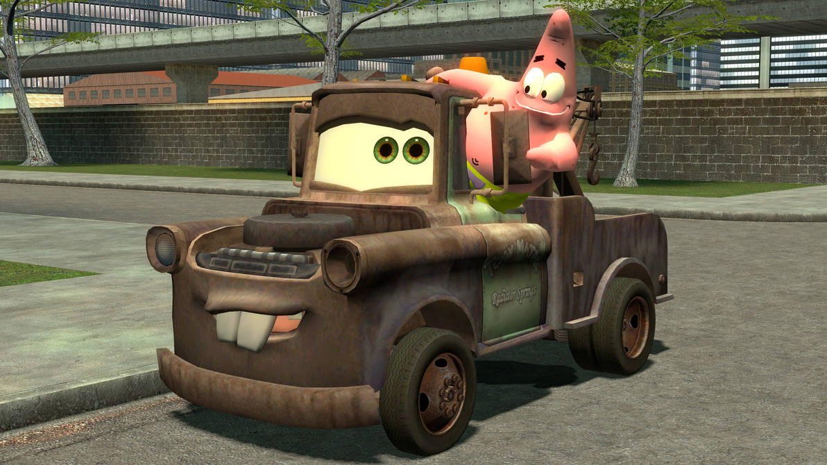 Patrick Driving Mater by RedKirb on DeviantArt