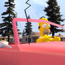 Homer Driving