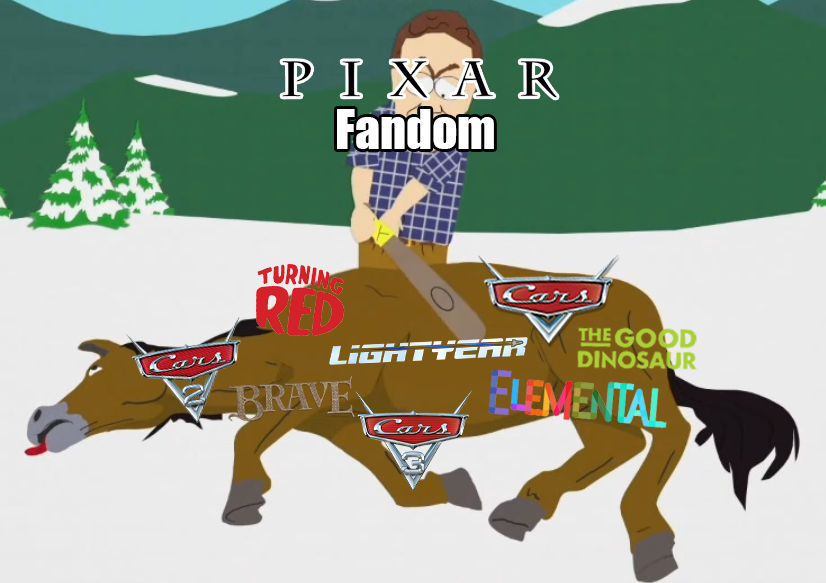 The Pixar Fandom In A Nutshell By Redkirb On Deviantart The Pixar Fandom In A Nutshell By Redkirb On Deviantart