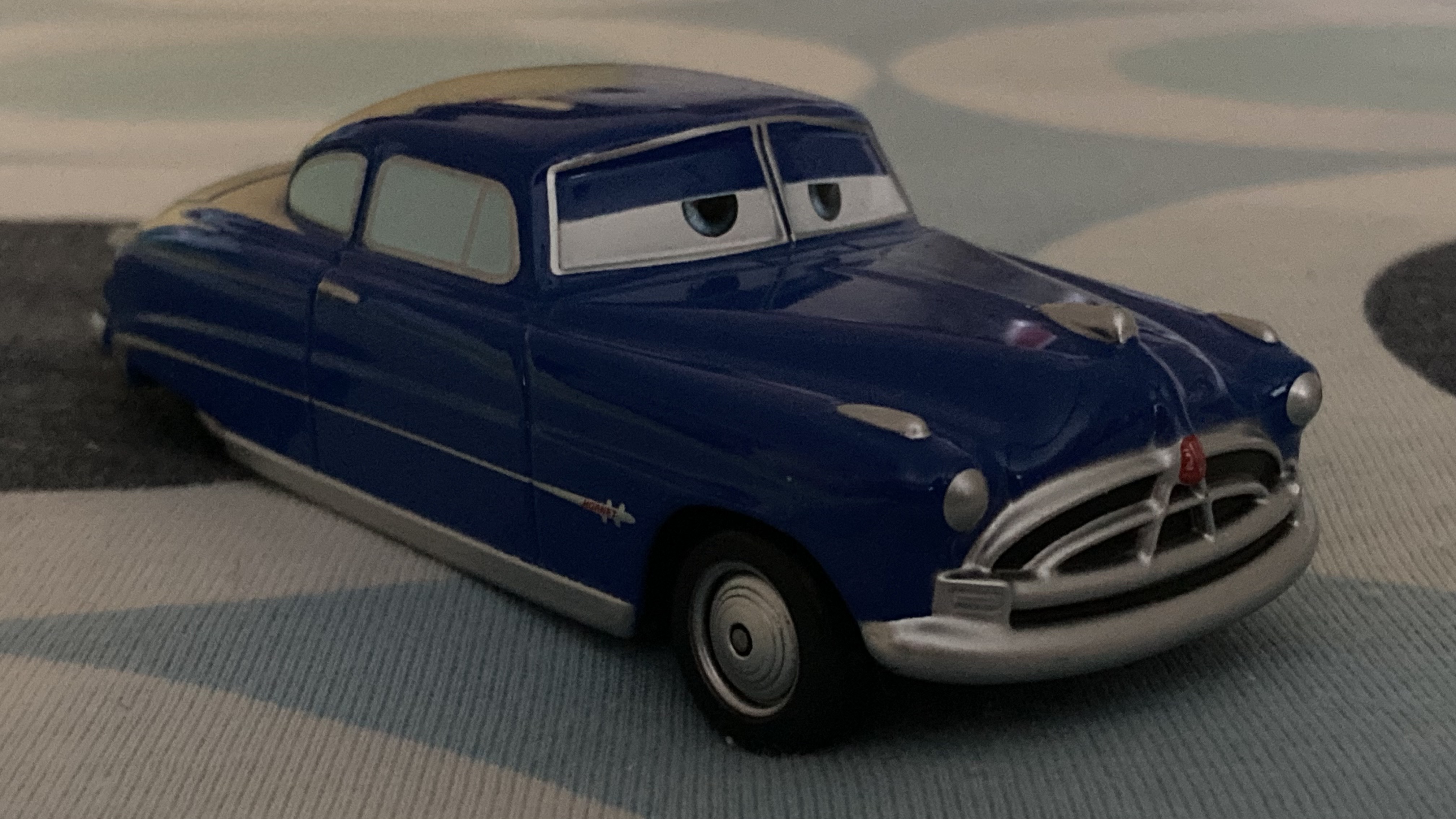 Disney Store Doc Hudson Diecast by RedKirb on DeviantArt