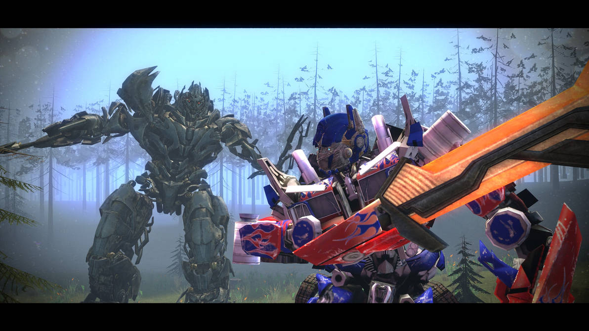 ROTF Forest Battle by RedKirbDaRedPuffball on DeviantArt
