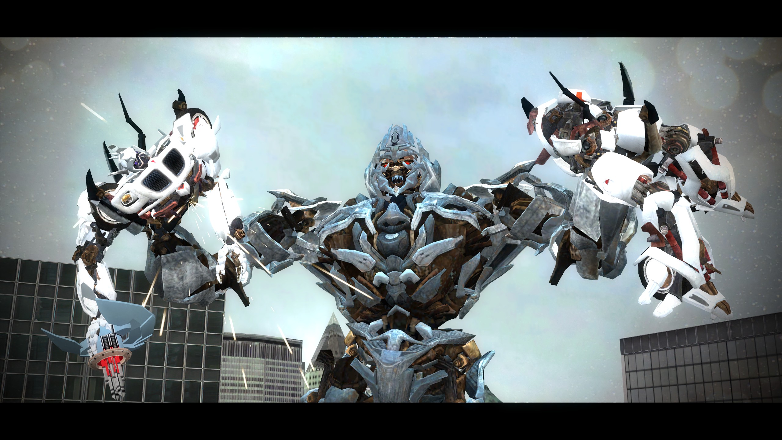 Transformers Rip Models Megatron rips Jazz in half by RedKirb on DeviantArt