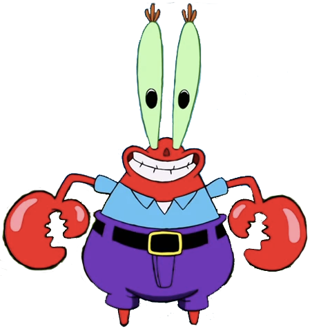 Mr. Krabs Vector by RedKirb on DeviantArt