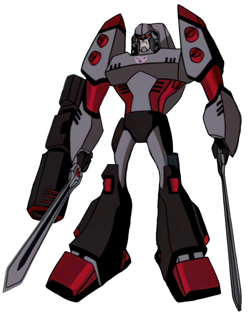 Transformers Animated Megatron Vector #2 by RedKirbDaRedPuffball on ...