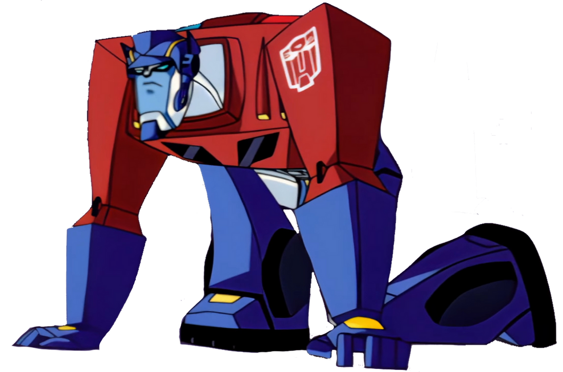 Transformers Animated Optimus Prime Vector #11 by RedKirb on DeviantArt